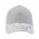 Infinity Her JANET Women's Printed Visor with Mesh Back Cap
