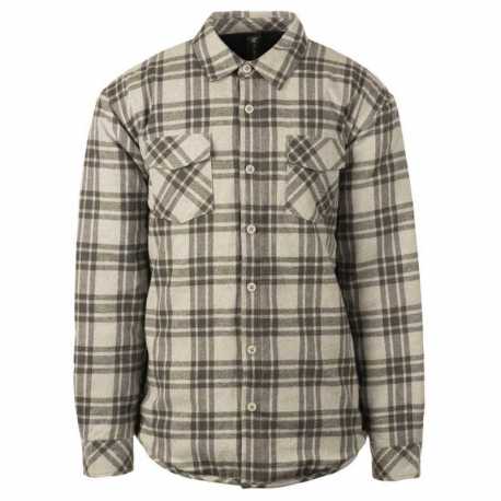 Burnside B8610 Adult Quilted Flannel Jacket