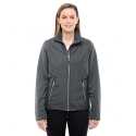 North End Sport Red 78809 Ladies' Quantum Interactive Hybrid Insulated Jacket