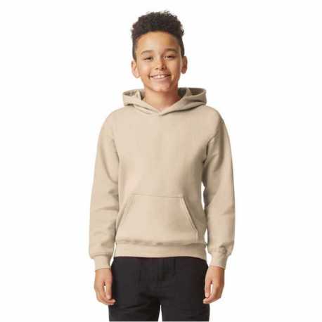 Gildan SF500B Youth Softstyle Midweight Fleece Hooded Sweatshirt