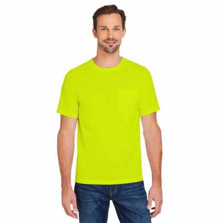 Harriton M118 Charge Snag And Soil Protect Unisex T-Shirt