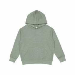LAT 2296 Youth Pullover Fleece Hoodie