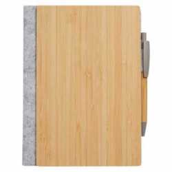 econscious EC9802 Grove Refillable Bamboo Notebook & Pen