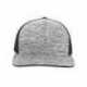 Pacific Headwear 106C Aggressive Heather Trucker Snapback Cap