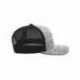 Pacific Headwear 106C Aggressive Heather Trucker Snapback Cap