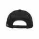 Pacific Headwear 106C Aggressive Heather Trucker Snapback Cap