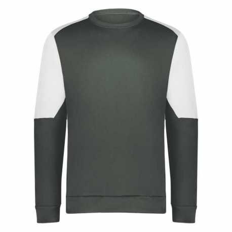 Holloway 223525 Men's Momentum Team Fleece Crew