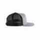 Pacific Headwear P710 Heathered Arch Trucker Snapback Cap