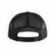 Pacific Headwear P710 Heathered Arch Trucker Snapback Cap
