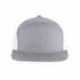 Pacific Headwear P710 Heathered Arch Trucker Snapback Cap