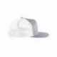 Pacific Headwear P710 Heathered Arch Trucker Snapback Cap