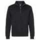 J America 8717JA Unisex Heavyweight Quarter-Zip Sweatshirt
