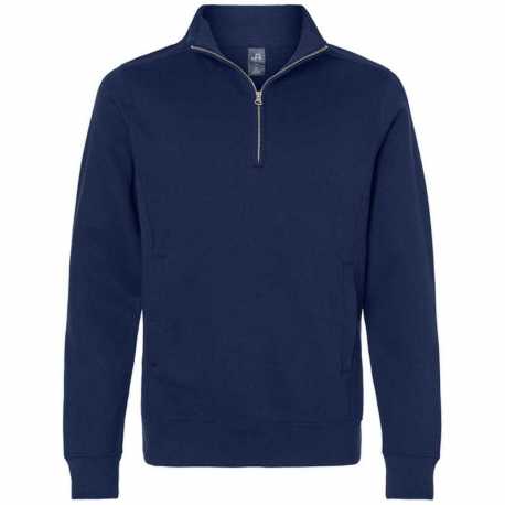 J America 8717JA Unisex Heavyweight Quarter-Zip Sweatshirt