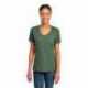 Jerzees 560WVR Ladies Premium Blend V-Neck T-Shirt