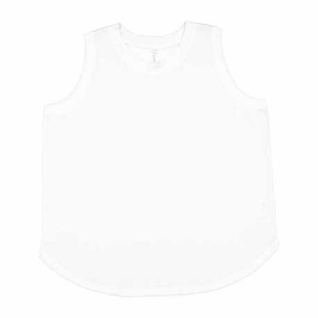LAT 3892LA Ladies Curvy Relaxed Tank