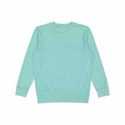 LAT 6935 Adult Vintage Wash Fleece Sweatshirt