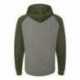 Independent Trading Co. IND40RP Raglan Hooded Sweatshirt