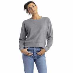 Next Level Apparel 9084 Ladies Laguna Sueded Sweatshirt