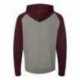 Independent Trading Co. IND40RP Raglan Hooded Sweatshirt