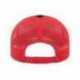 Pacific Headwear 105P Perforated Trucker Cap