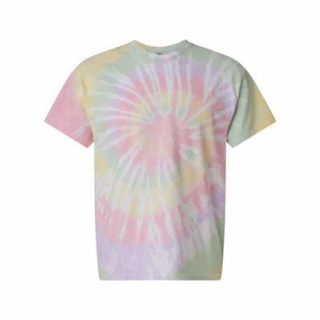 Dyenomite 200MS Multi-Color Spiral Tie-Dyed T-Shirt