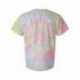 Dyenomite 200MS Multi-Color Spiral Tie-Dyed T-Shirt