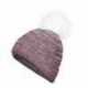Pacific Headwear P604K Faux Fur Pom Beanie