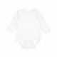 Rabbit Skins 4421RS Infant Long Sleeve Jersey Bodysuit