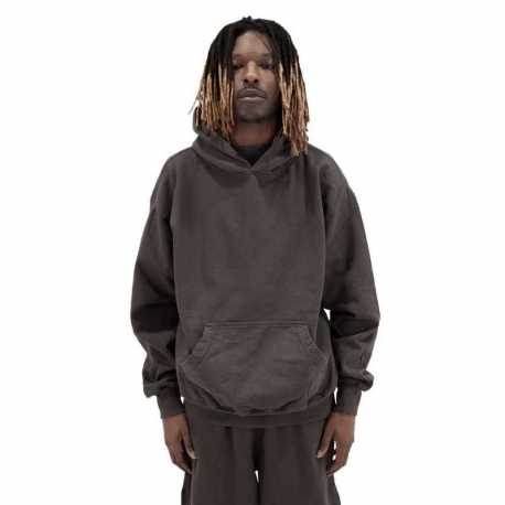 Shaka Wear SHGDH Men's Los Angeles Garment Dyed Hooded Sweatshirt