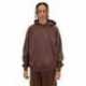 Shaka Wear SHGDH Men's Los Angeles Garment Dyed Hooded Sweatshirt