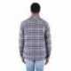 Shaka Wear SHPFJ Men's Plaid Flannel Jacket
