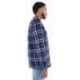 Shaka Wear SHPFJ Men's Plaid Flannel Jacket