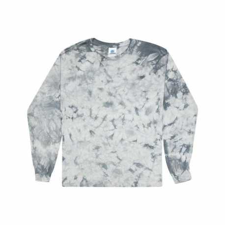 Tie-Dye 2390 Unisex Crystal Wash Long-Sleeve T-Shirt