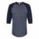 Tultex 245 Fine Jersey Raglan T-Shirt