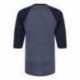 Tultex 245 Fine Jersey Raglan T-Shirt