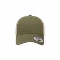 Yupoong 6601T Classics Low Profile 2-Tone Trucker Cap