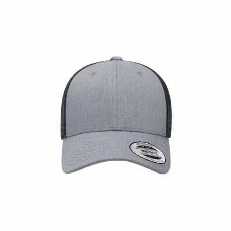Yupoong 6601T Classics Low Profile 2-Tone Trucker Cap