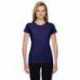 Fruit Of The Loom SSFJR Ladies Sofspun Jersey Junior Crew T-Shirt