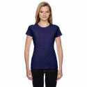 Fruit Of The Loom SSFJR Ladies Sofspun Jersey Junior Crew T-Shirt