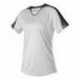 Alleson Athletic 558VW Women's V-Neck Fastpitch Jersey