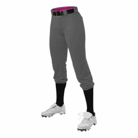 Alleson Athletic 615PSW Women's Belted Speed Premium Fastpitch Pants