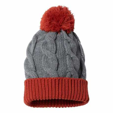 Richardson 141R Chunk Twist Cuffed Beanie