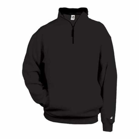 Badger 1286 Quarter-Zip Fleece Pullover