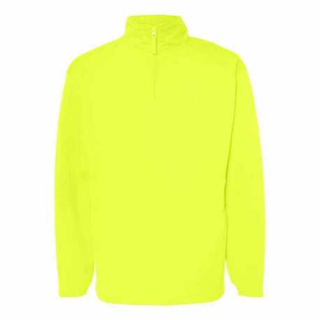 Badger 1480 Performance Fleece Quarter-Zip Pullover