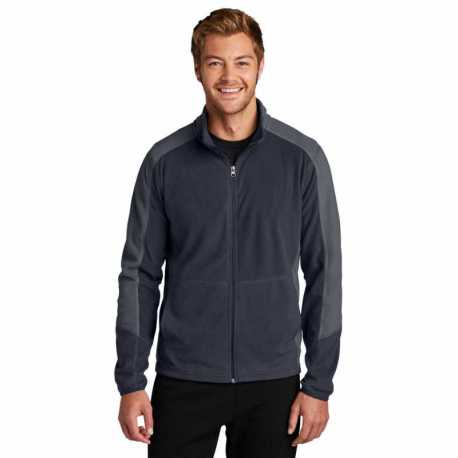 Port Authority F230 Colorblock Microfleece Jacket