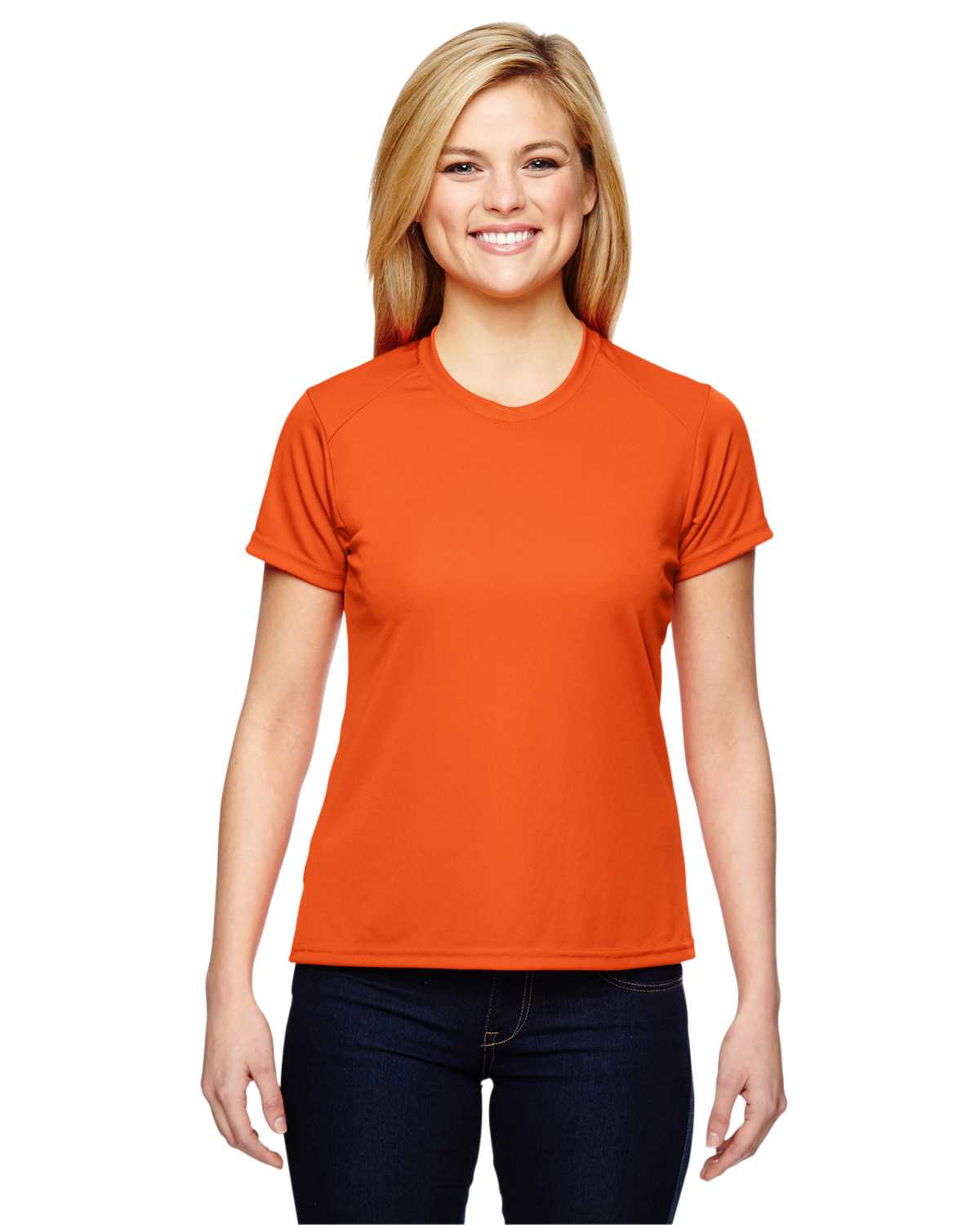 A4 NW3201 Ladies' Short-Sleeve Cooling Performance Crew | ApparelChoice.com