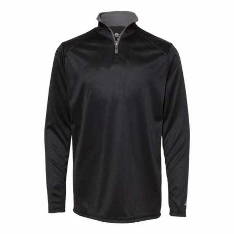 Badger 2102 Youth B-Core Quarter-Zip Pullover