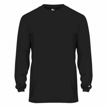 Badger 2104 Youth B-Core Long Sleeve T-Shirt