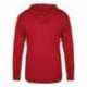 Badger 2105 Youth B-Core Long Sleeve Hooded T-Shirt