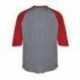 Badger 2133 Youth B-Core 3/4 Sleeve Baseball T-Shirt